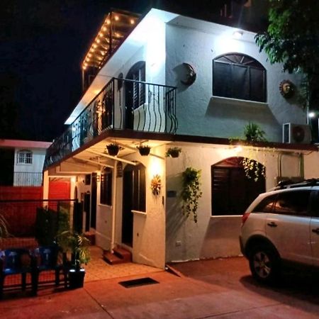 Hotel Maya Antes Navieros Bacalar Dış mekan fotoğraf