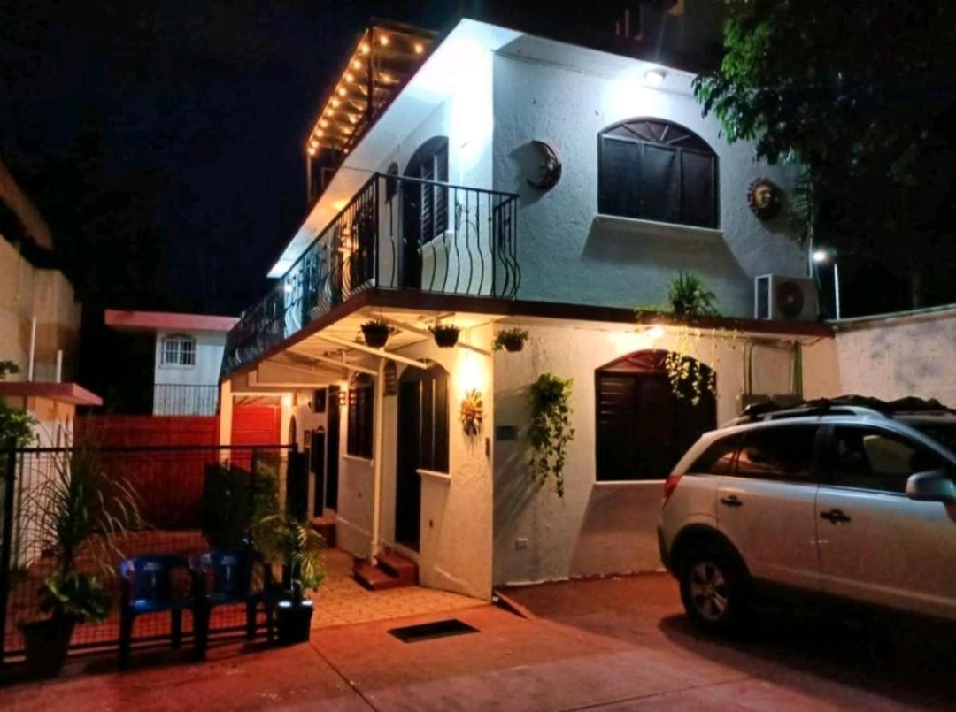 Hotel Maya Antes Navieros Bacalar Dış mekan fotoğraf