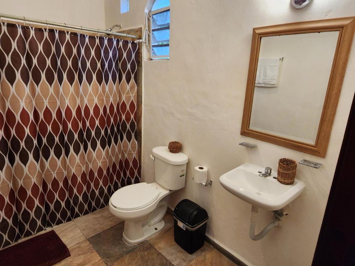 Hotel Maya Antes Navieros Bacalar Dış mekan fotoğraf