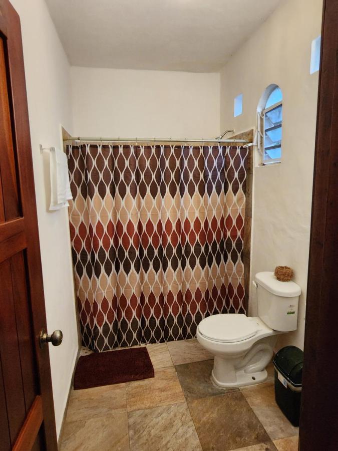 Hotel Maya Antes Navieros Bacalar Dış mekan fotoğraf
