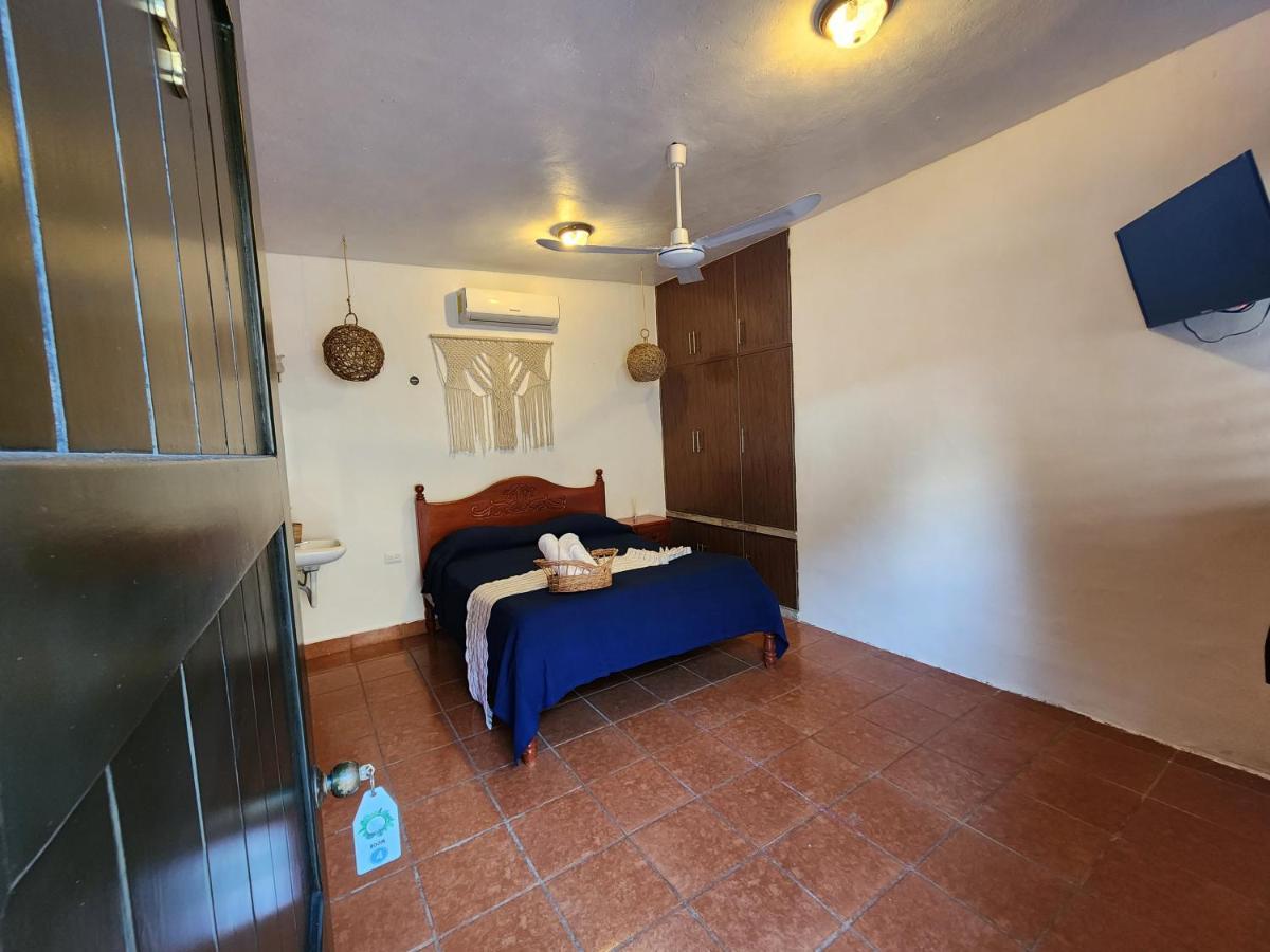 Hotel Maya Antes Navieros Bacalar Dış mekan fotoğraf