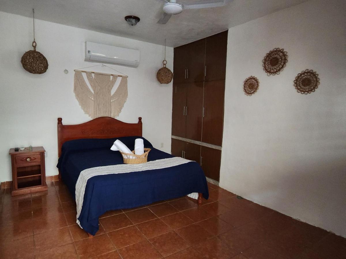 Hotel Maya Antes Navieros Bacalar Dış mekan fotoğraf